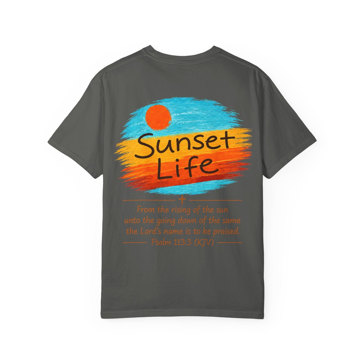 Unisex Garment-Dyed T-shirt