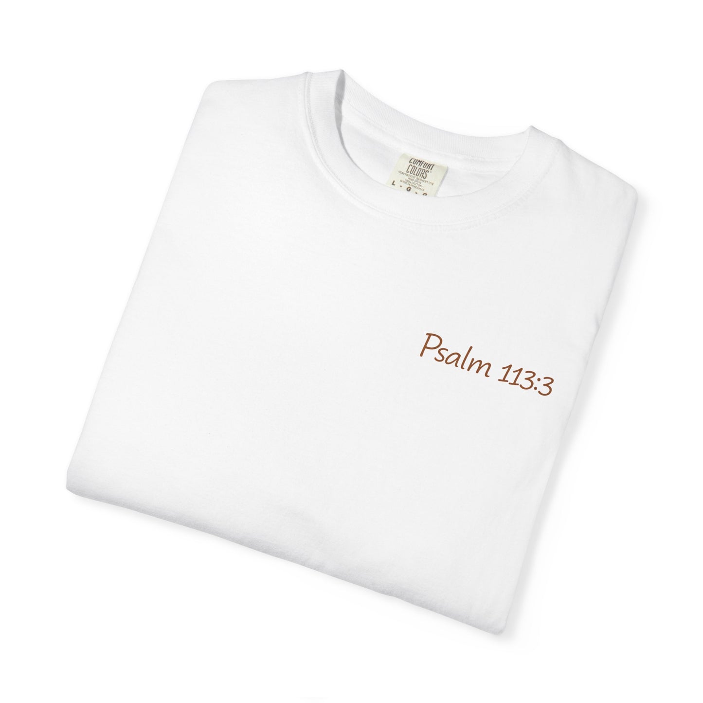 Unisex Garment-Dyed T-shirt