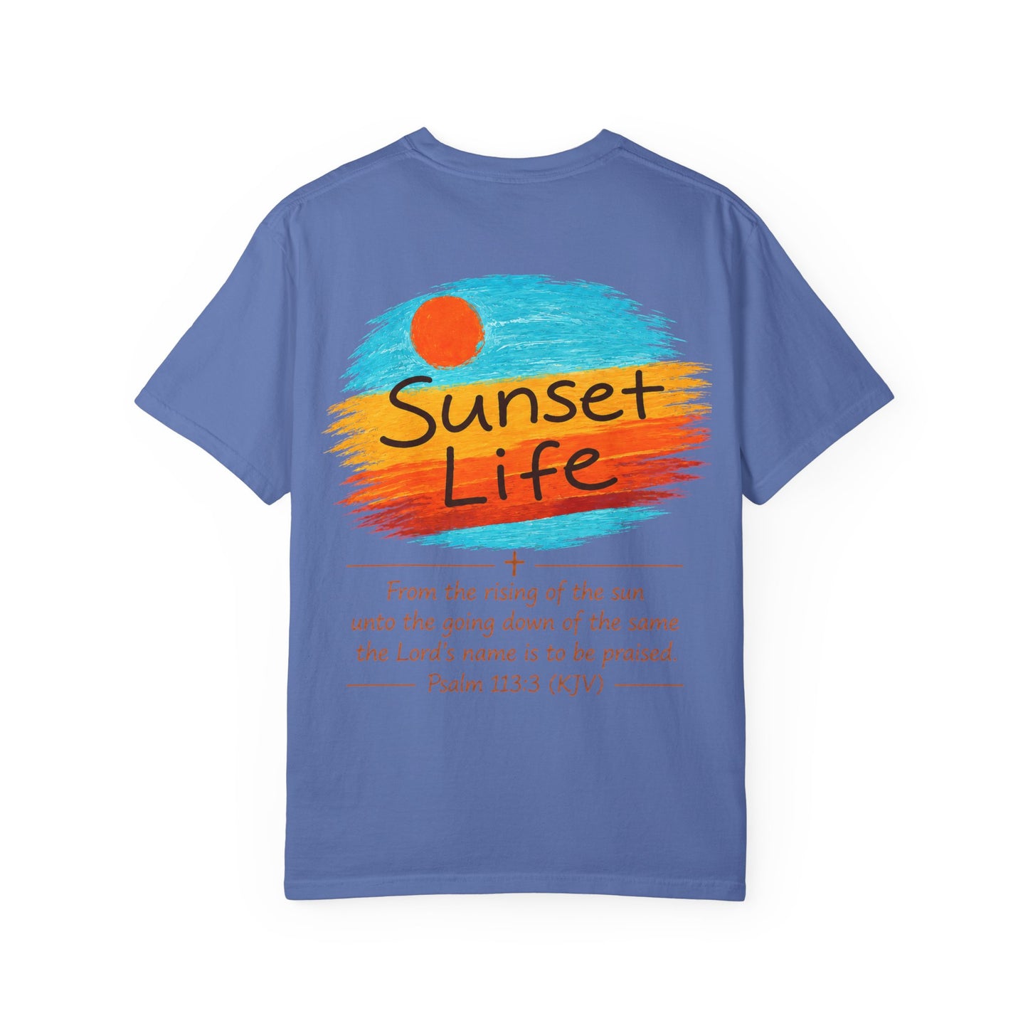 Unisex Garment-Dyed T-shirt