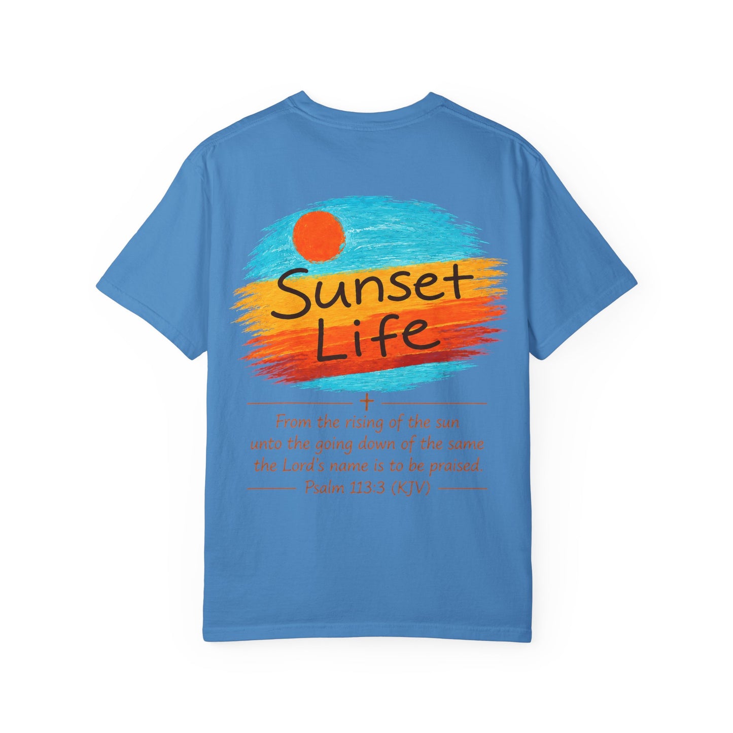 Unisex Garment-Dyed T-shirt