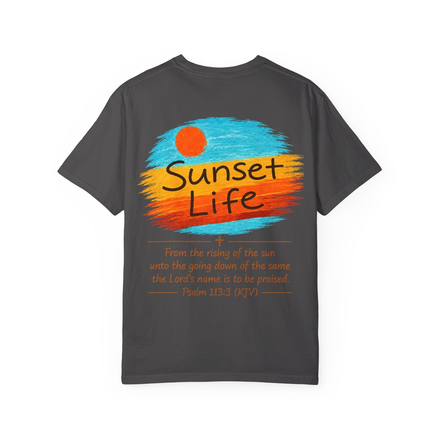 Unisex Garment-Dyed T-shirt