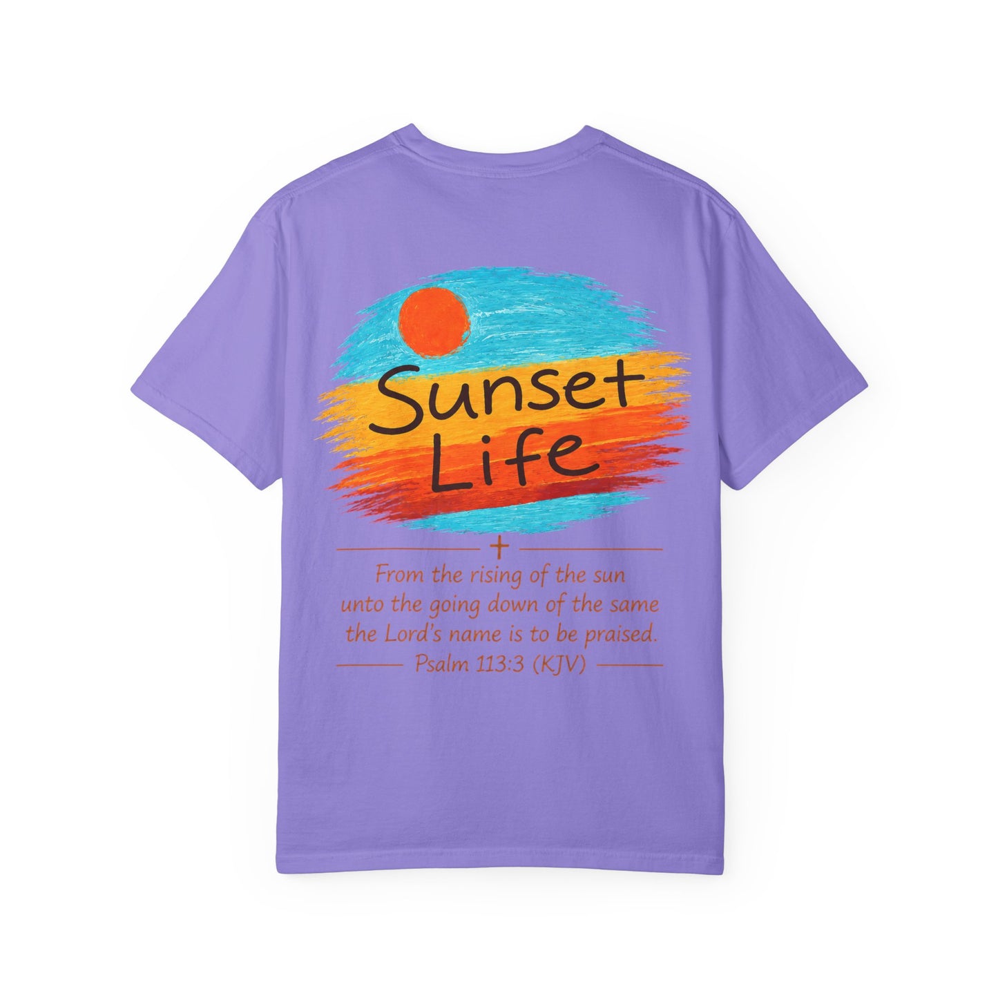 Unisex Garment-Dyed T-shirt