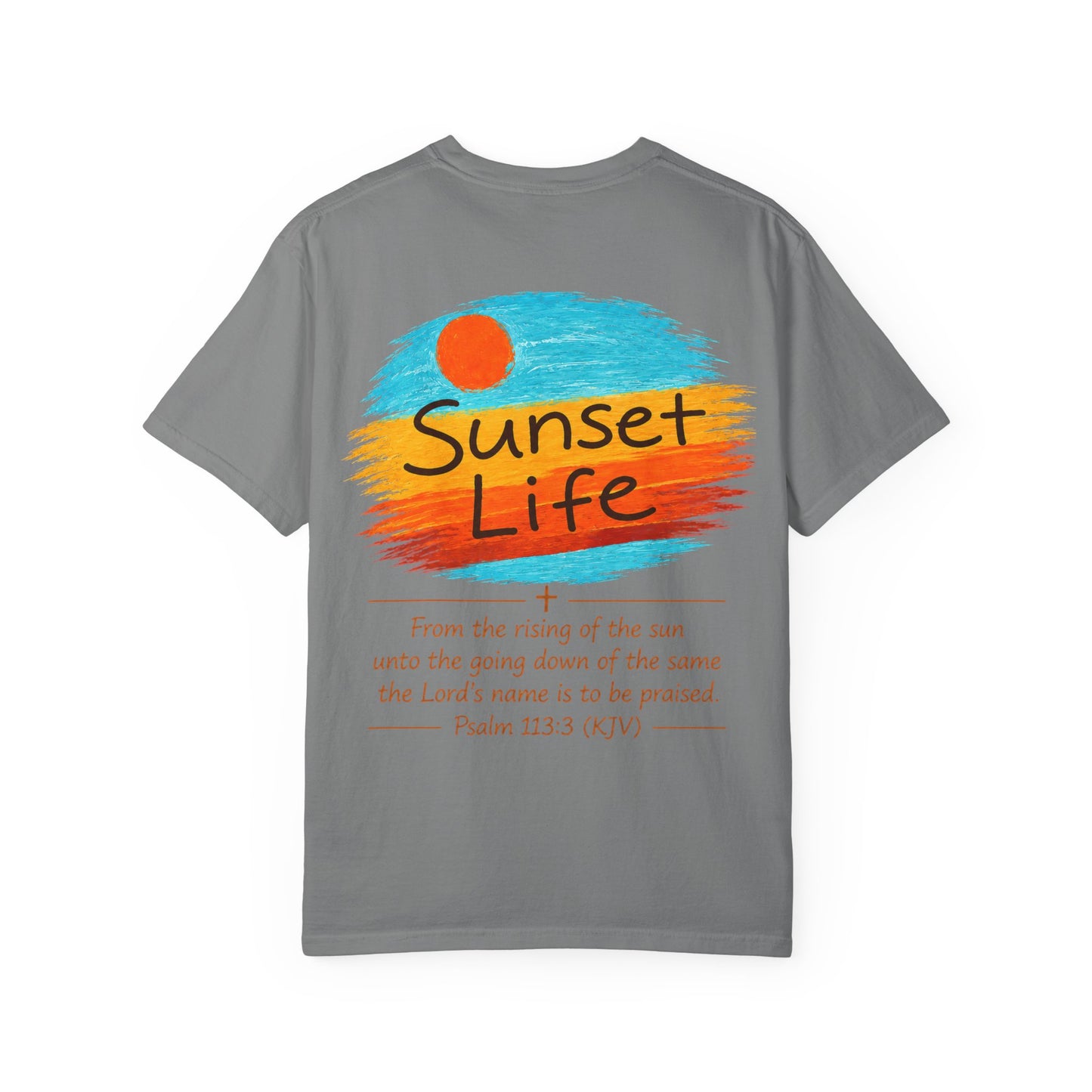 Unisex Garment-Dyed T-shirt