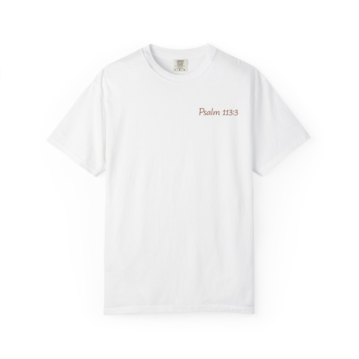 Unisex Garment-Dyed T-shirt