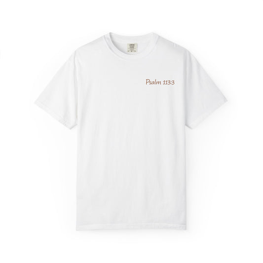 Unisex Garment-Dyed T-shirt