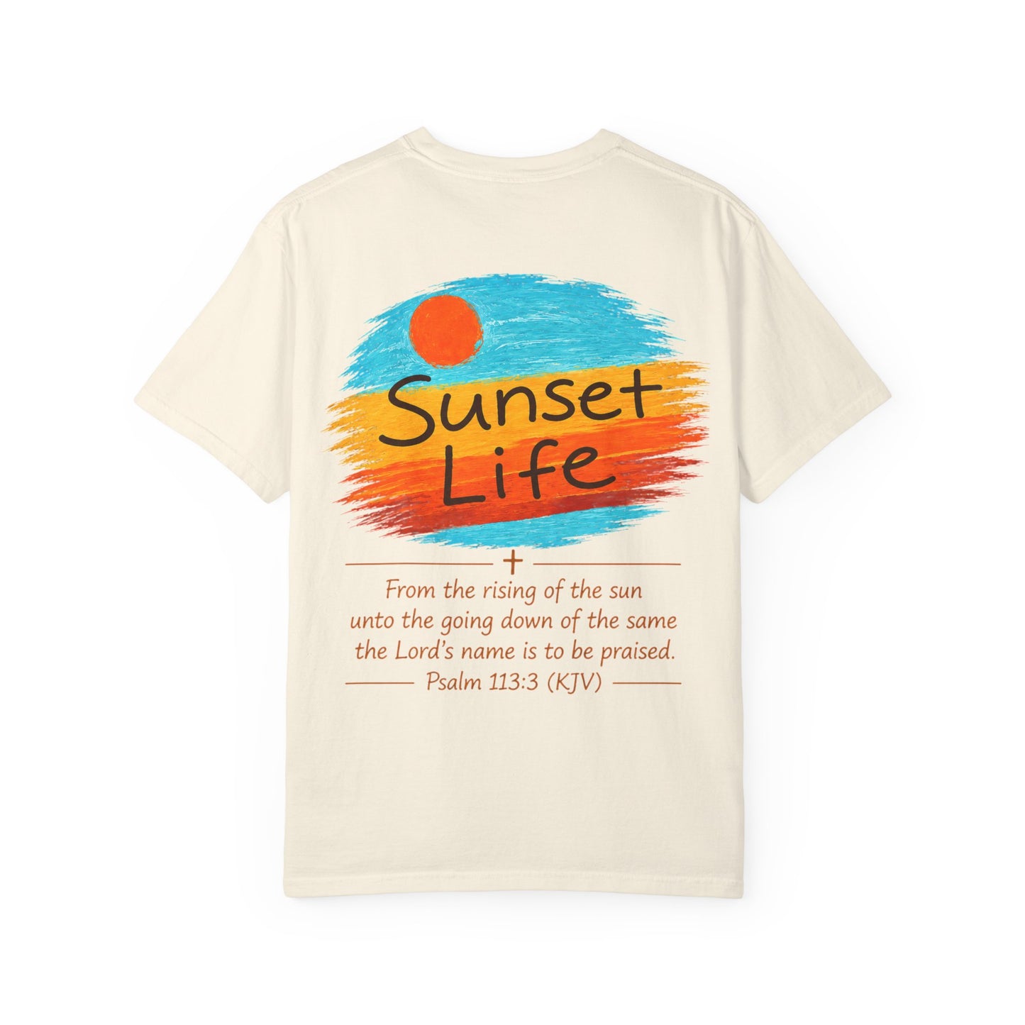 Unisex Garment-Dyed T-shirt