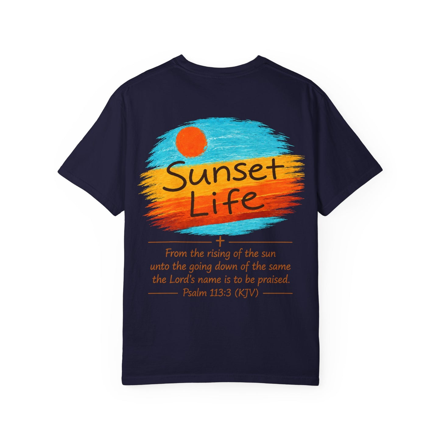 Unisex Garment-Dyed T-shirt