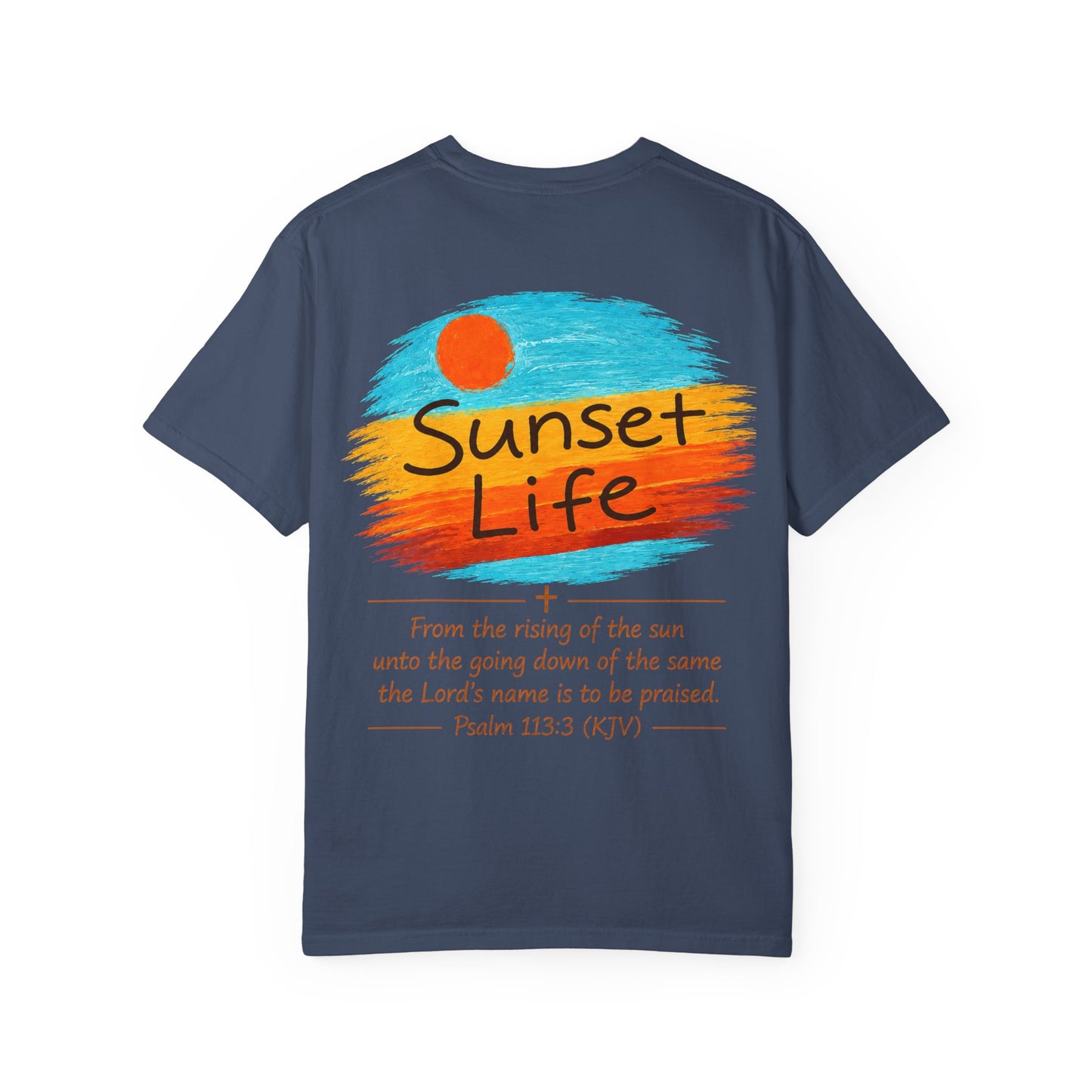 Unisex Garment-Dyed T-shirt