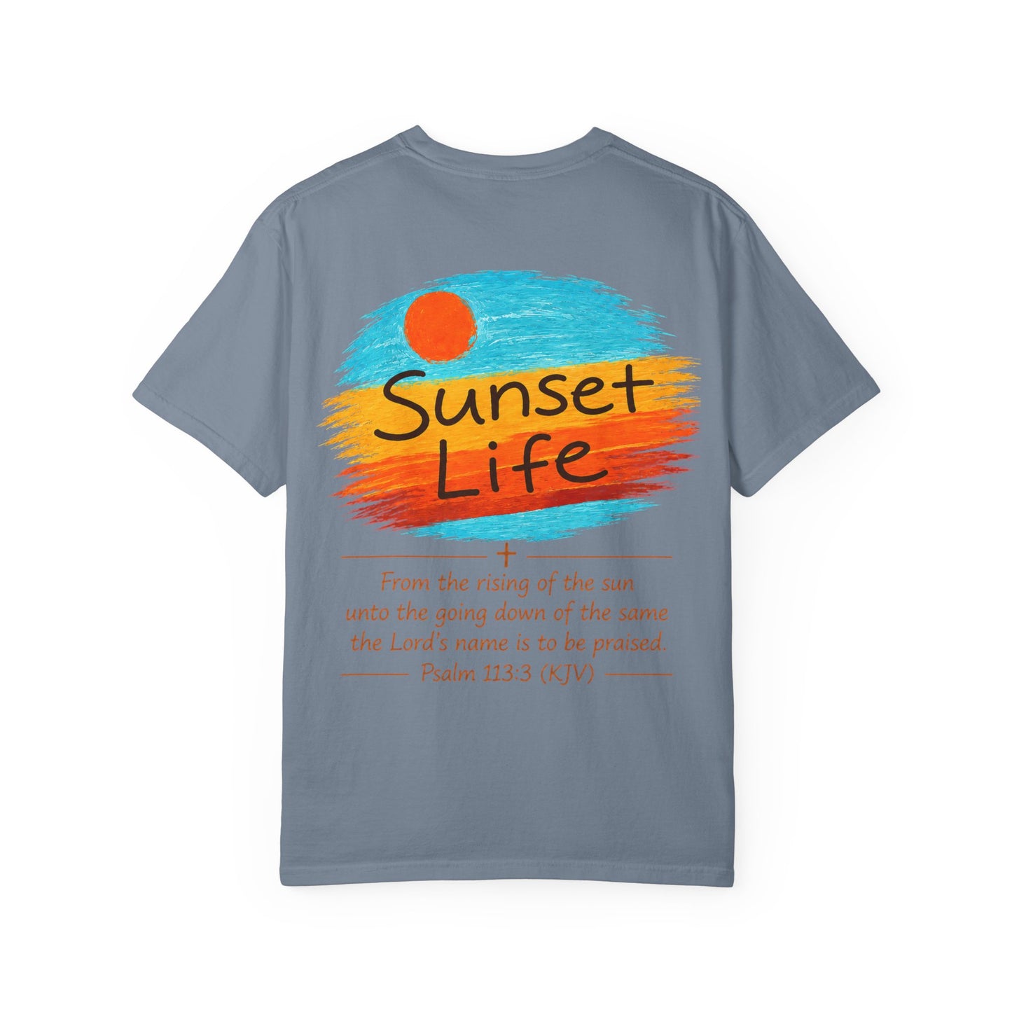 Unisex Garment-Dyed T-shirt