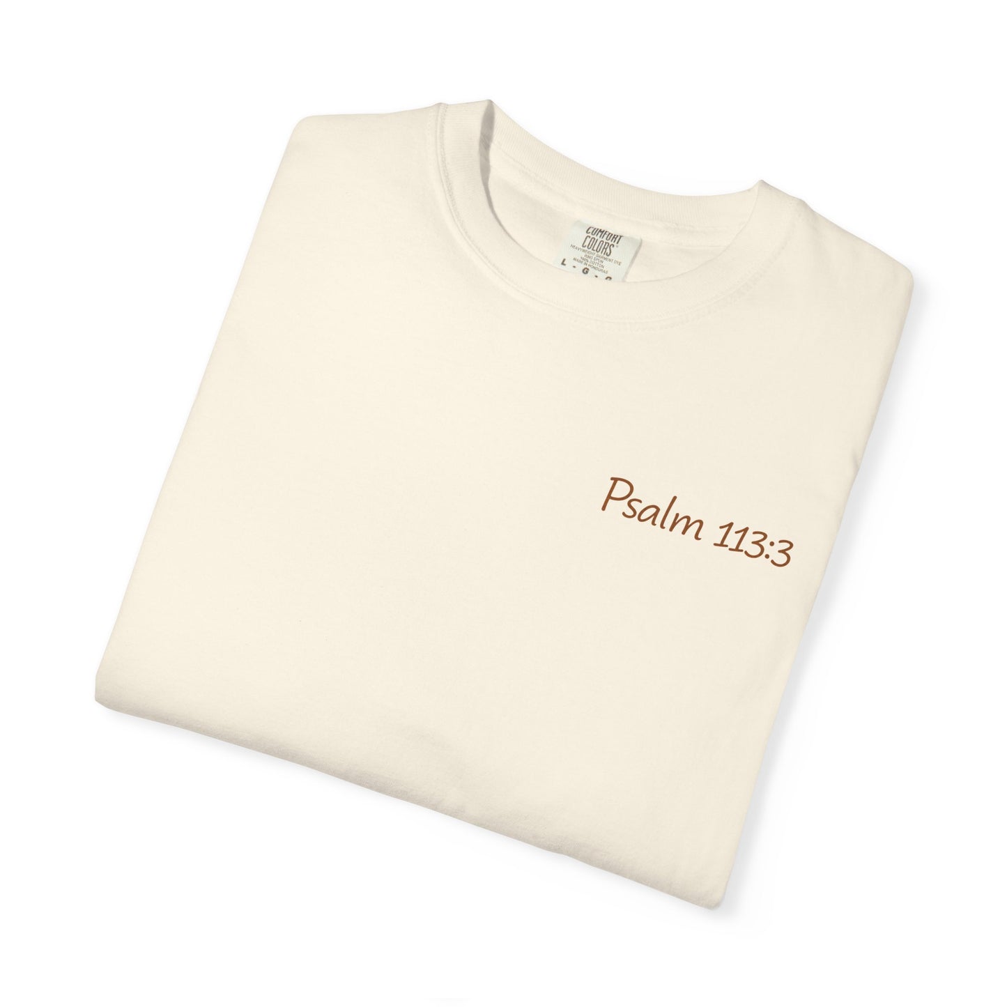 Unisex Garment-Dyed T-shirt